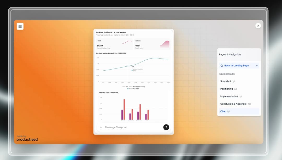 For interactive discovery and follow-ups