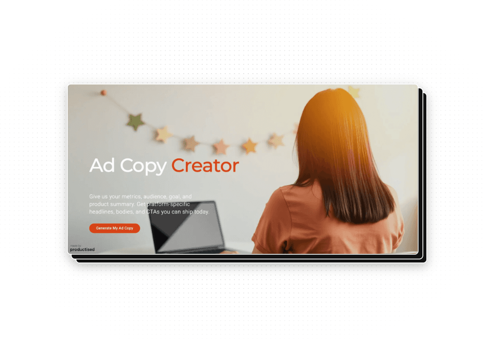 Ad Copy Creator