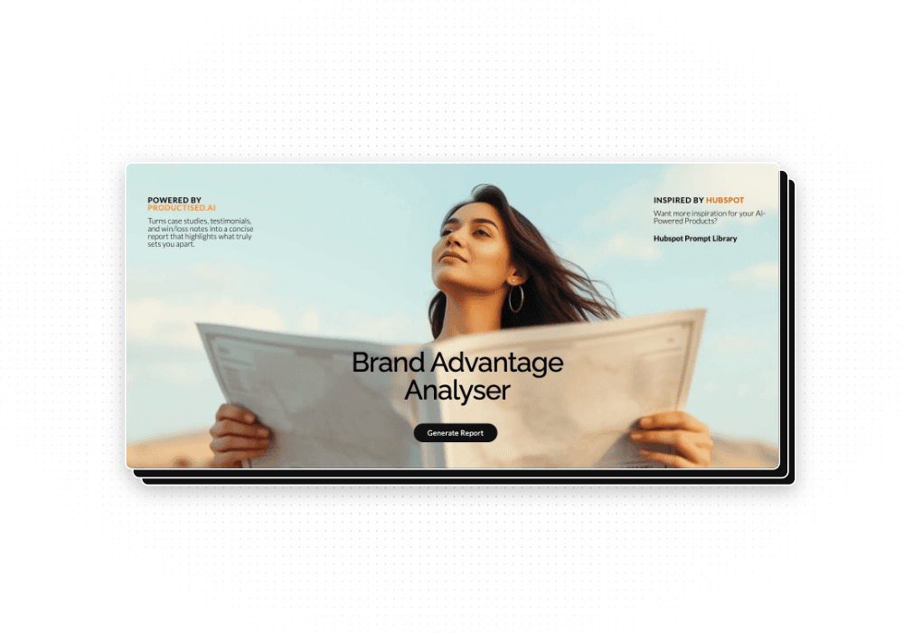 Brand Advantage Analyser
