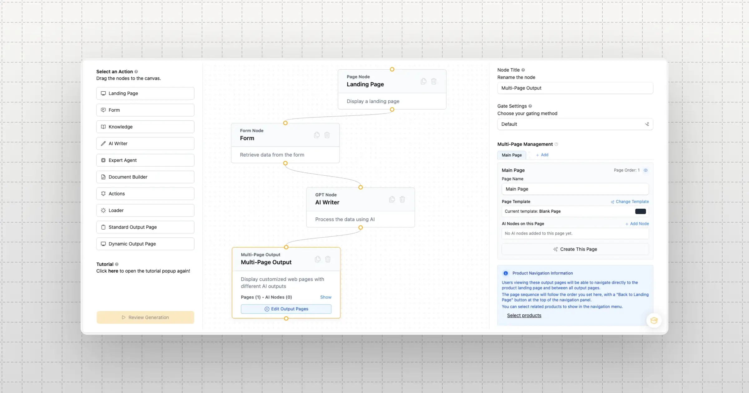 Prompt Builder – Library
