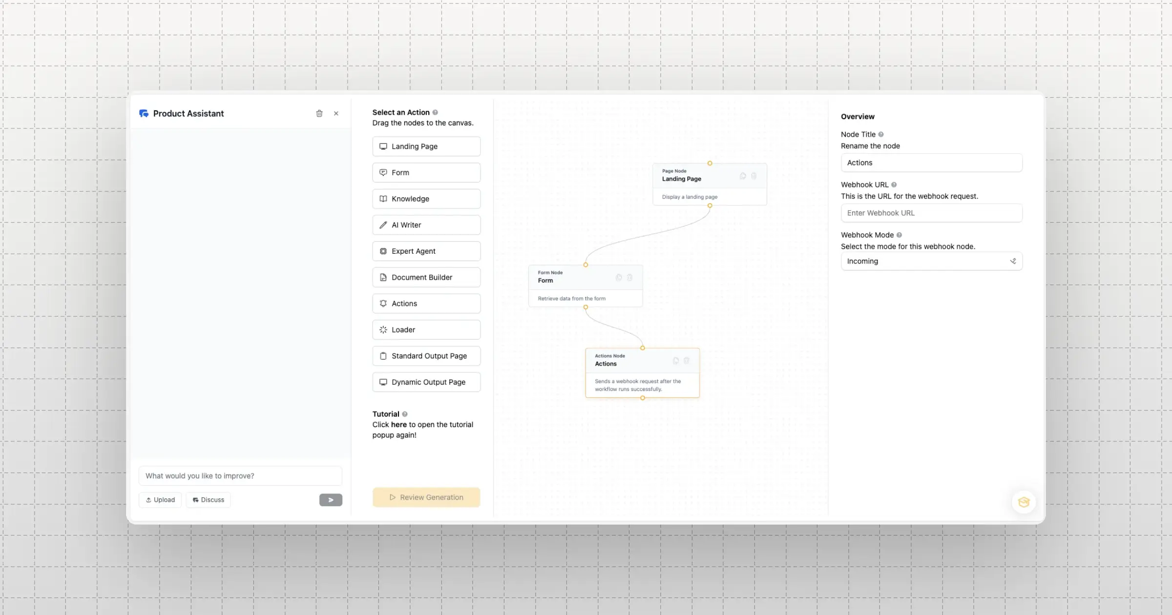 Prompt Builder – Testing