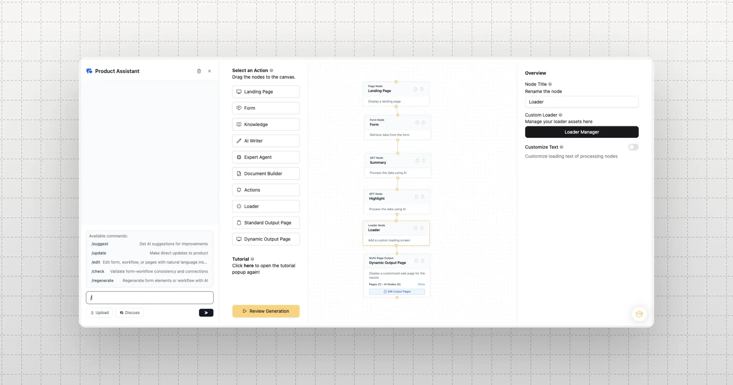 Prompt Builder – Details