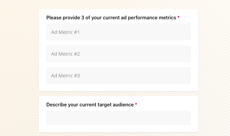 Enter info illustration