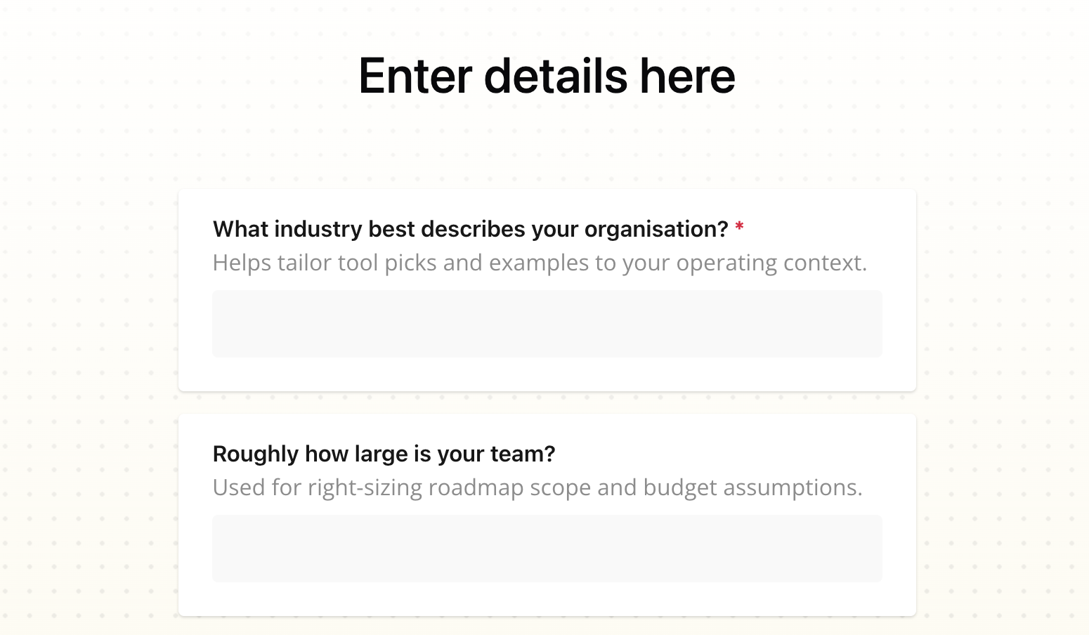 Enter info illustration